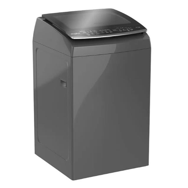Lavarropas Whirlpool carga superior 11kg 700 rpm gris (WW11BT)