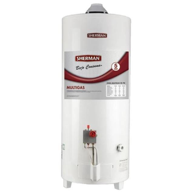 Termotanque Sherman 50lts Mg/ Pie (TPGP050MSH13)