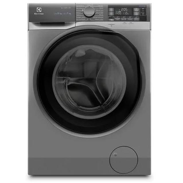 Lavasecarropas Electrolux 11/7 Kg Inverter Silver (EWD11S)
