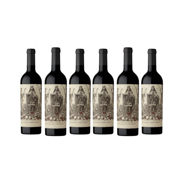 Caja Vino Catena Zapata Malbec Argentino 22 X 6 Unidades 750cc