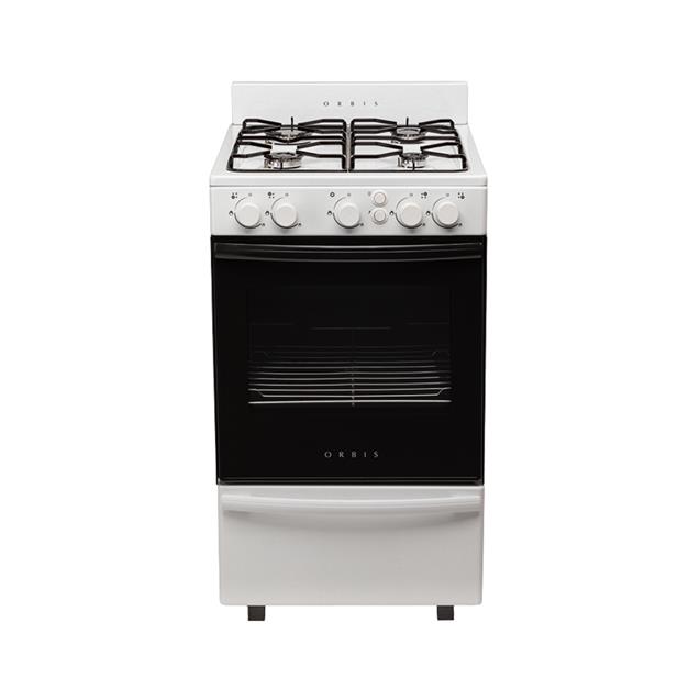 Cocina multigas Orbis 50cm Blanco (558BC4M)