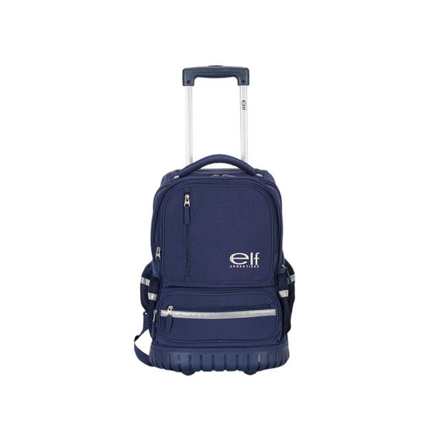 Mochila Elf Con Carro Azul (6465B)