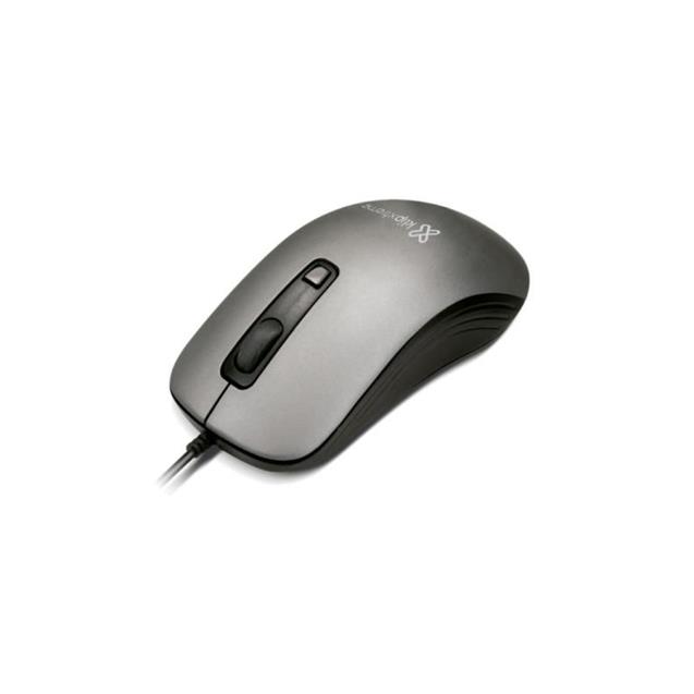 Mouse Klipxtreme Usb 1600 Dpi Shadow (KMO-111)