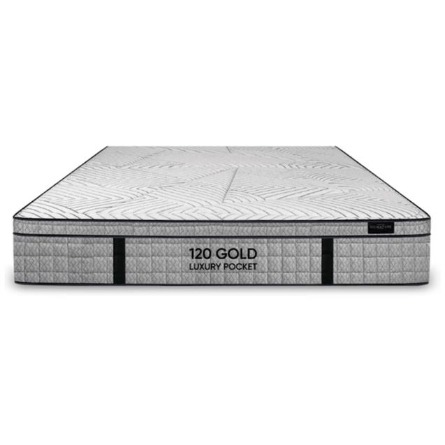 Colchón de Resortes King Koil Signature 120 Años Luxury Pocket 160X200