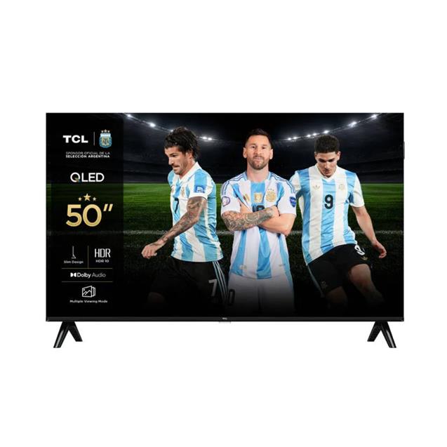 Smart TV QLED TCL 50" Full HD Google TV (50S5K-F)