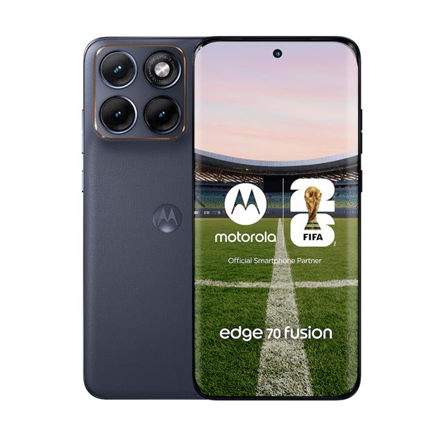 Celular Motorola Edge 70 Fusion 8GB 256GB Silhouette (PBBB0024AR)