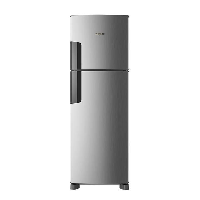 Heladera Whirlpool con Freezer No Frost Inverter Inox 386 L (WRM42MK)