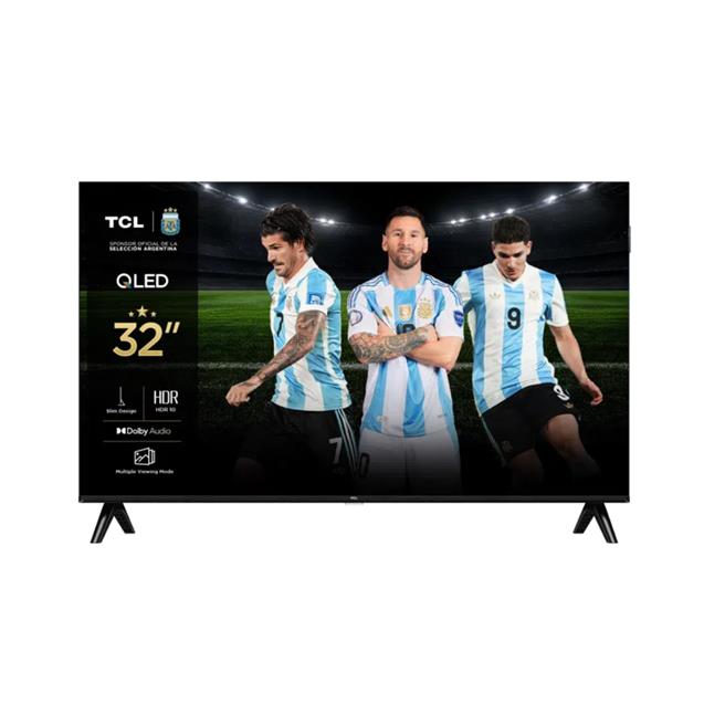 Smart Tv QLED TCL 32" Full HD Google TV (32S5K)