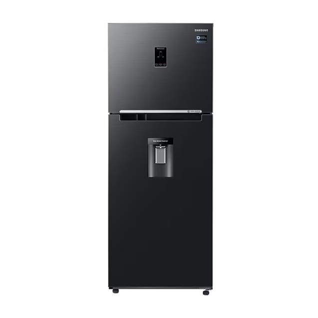 Heladera Samsung con Freezer No Frost Digital Inverter Negro 396 L (Rt38k5932b1)