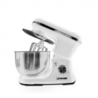Batidora De Mesa Steelhome Niza 1200w 5lts Inox Blanco (SH-BP1200B)