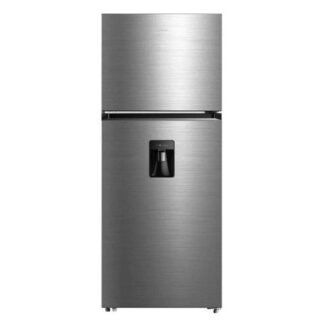 Heladera Midea con Freezer No Frost Inverter Gris 412 L (MDRT580)