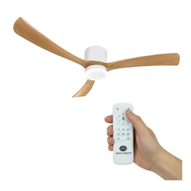 Ventilador De Techo Abon Garden Línea Zentra (AGZ 48 200 BL OS)